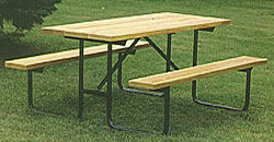 Campground Picnic Table Frames